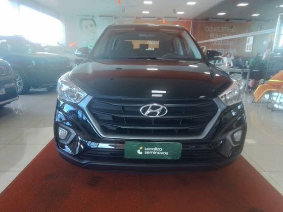 HYUNDAI CRETA 1.6 16V FLEX ACTION AUTOMÁTICO